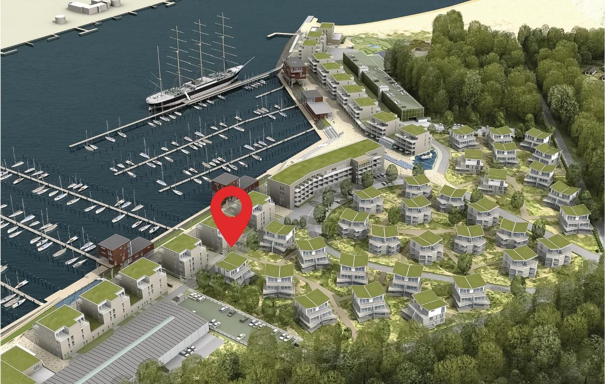 Duenenvilla Lübeck Eksteriør billede